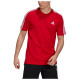 Adidas Ανδρική κοντομάνικη μπλούζα Essentials 3-Stripes
